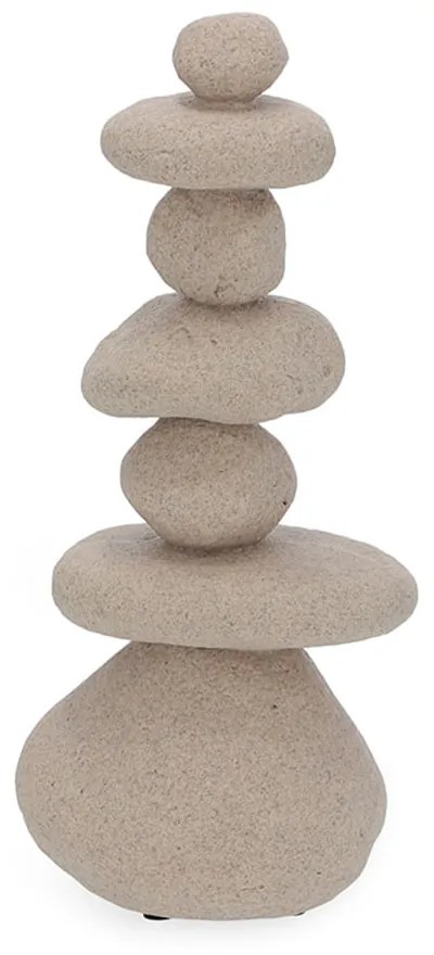 Escultura Pedras em Poliresina - 30 cm