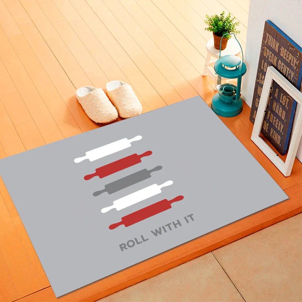 Tapete de Cozinha, Roll With - 40x60cm
