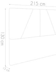 Cama Casal King com Cabeceira 199cm Pés Metálicos Elisa S05 Veludo Beg