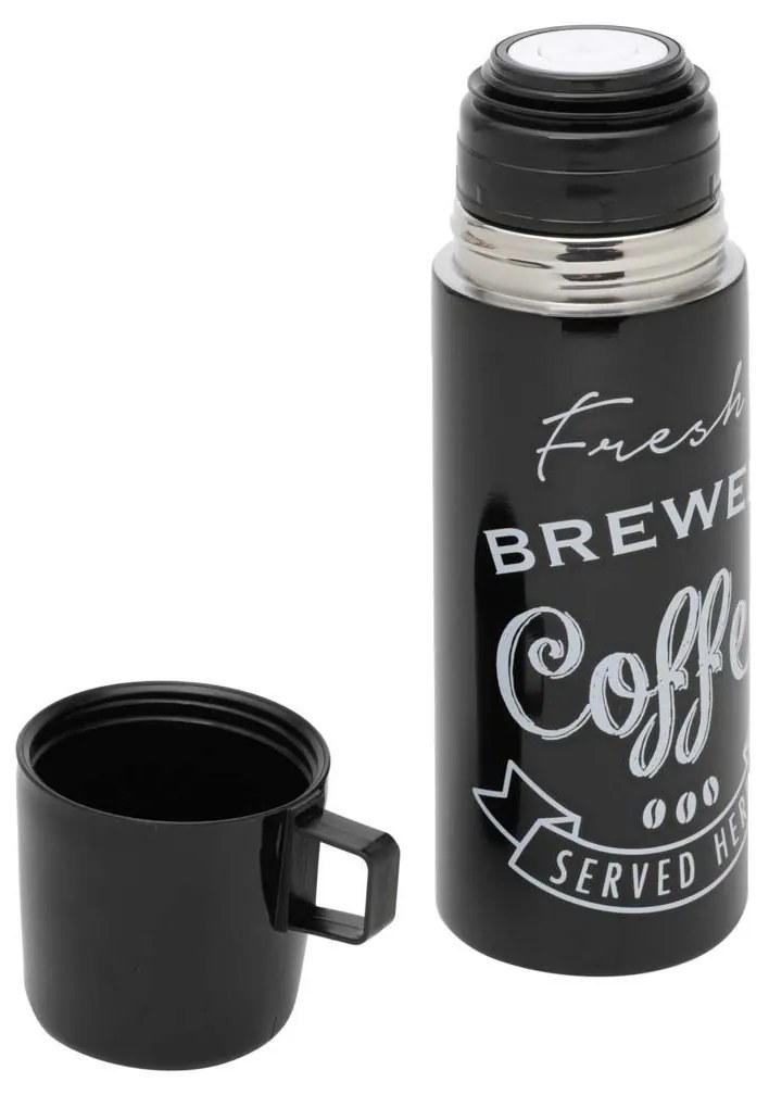Garrafa Térmica 350 ml com Caneca Expresso Brewed Coffee