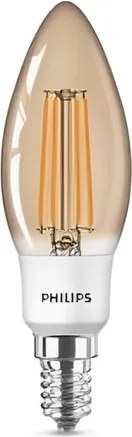 Lampada Led Vela Filamento 2.7W 2500K 300Lm