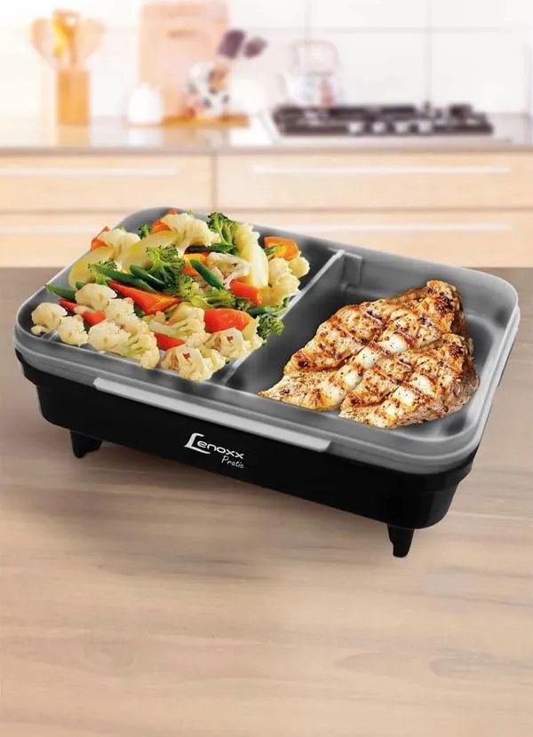 Marmita Elétrica com Divisória