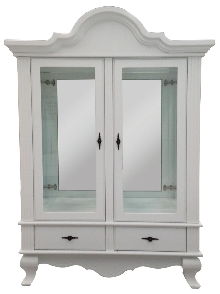 Cristaleira Royale - Branco Kleiner