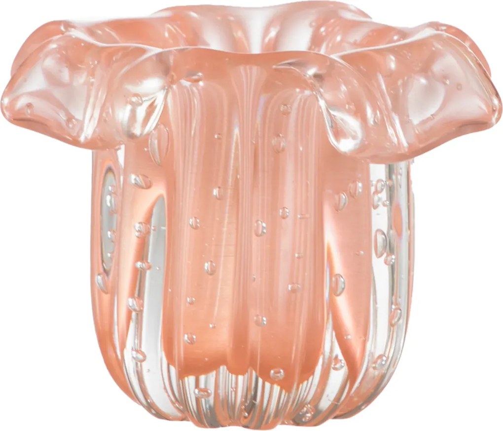 Vaso Murano Salvador PP - Quartzo Rose Quartzo Rose