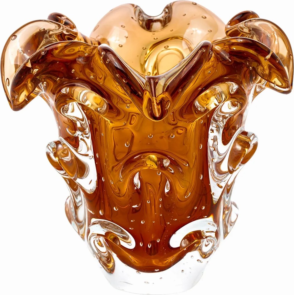 Vaso Murano Traun - Garnet  Garnet