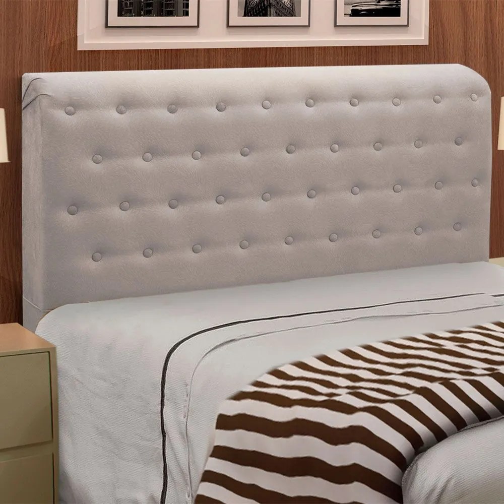 CABECEIRA GIOVANA CAMA BOX KING CASAL 19