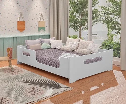 Cama Mentossoriana Encanto Casal Branco - Gabrielli Móveis