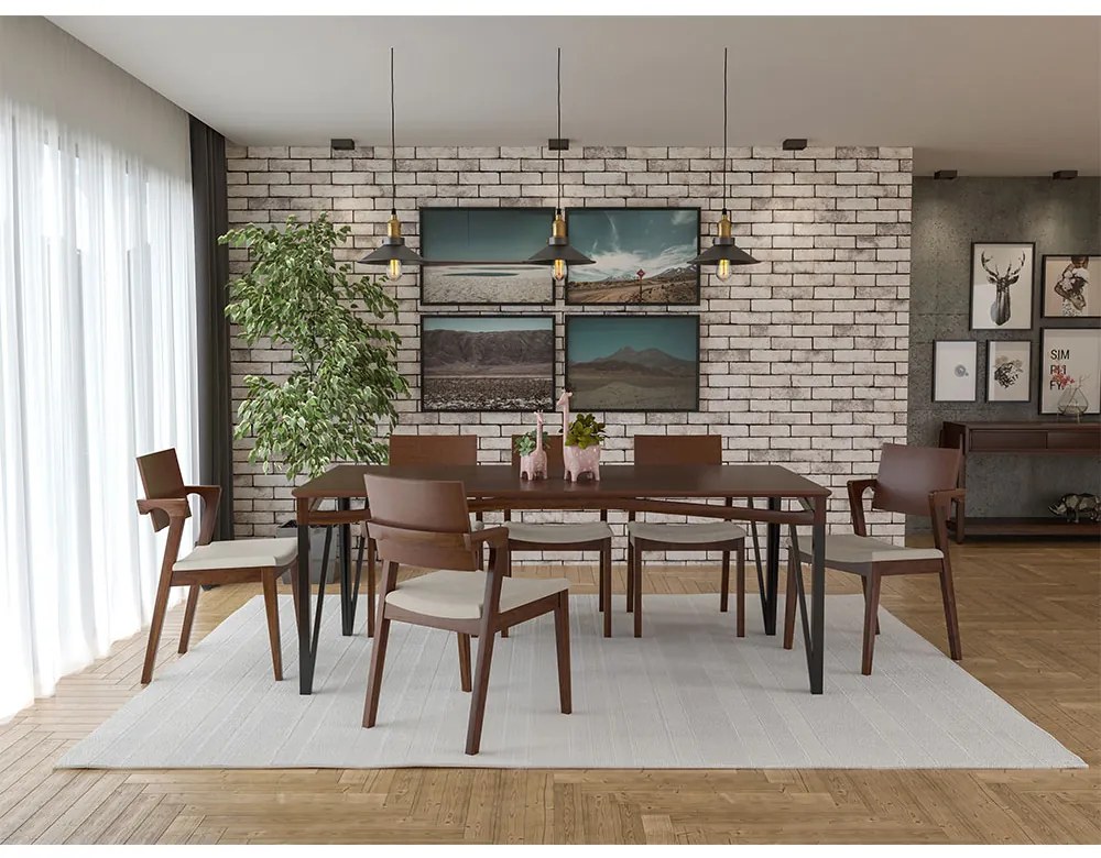 Conjunto de Jantar Urban Seiva -