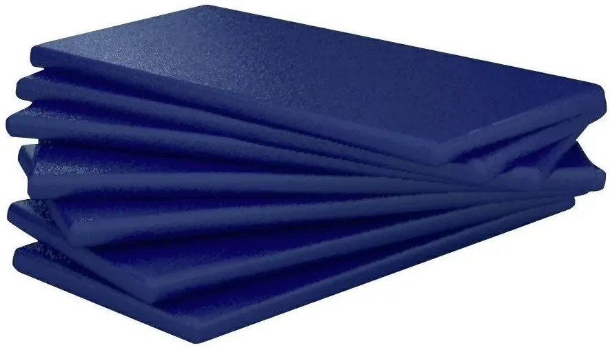 Kit 10 Colchonetes Para Gin�Stica, Academia 100 X 50 X 3 Cm (Bord�, Bord�)