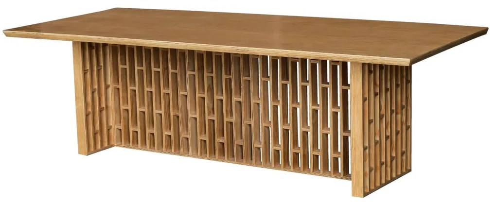 Mesa de Jantar Portofino - Mel Pinus