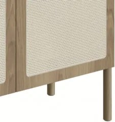 Balcão Aparador Buffet Cantinho do Café Pés Madeira Arlo A10 Hanover -