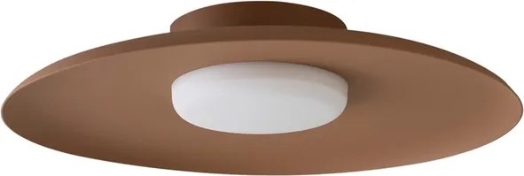 Plafon Sobrepor Led Aluminio Terracota 33Cm 900Lm 3000K Dot