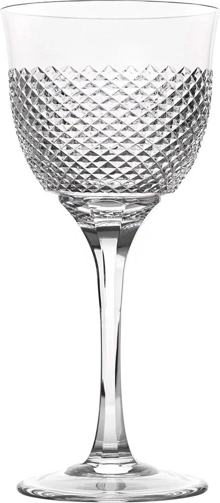 Taça de Cristal Lapidado P/ Vinho Branco - Incolor - 50  Incolor - 50