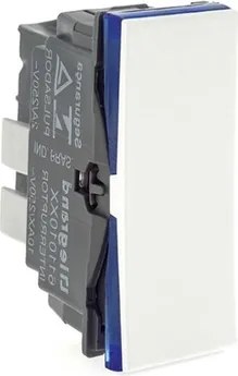 Modulo Interruptor Simples Branco 10A Pial Plus+