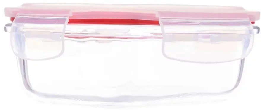 Pote Hermético de Vidro Tampa Click 600 ML