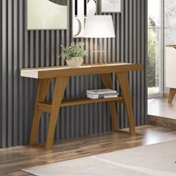 Aparador Menphis Nature/Off White - Henn