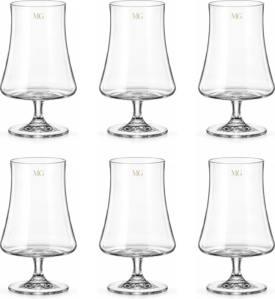 Kit de Taças de Cristal para Cerveja Classic 480ml - 6 Pçs  6 Pçs