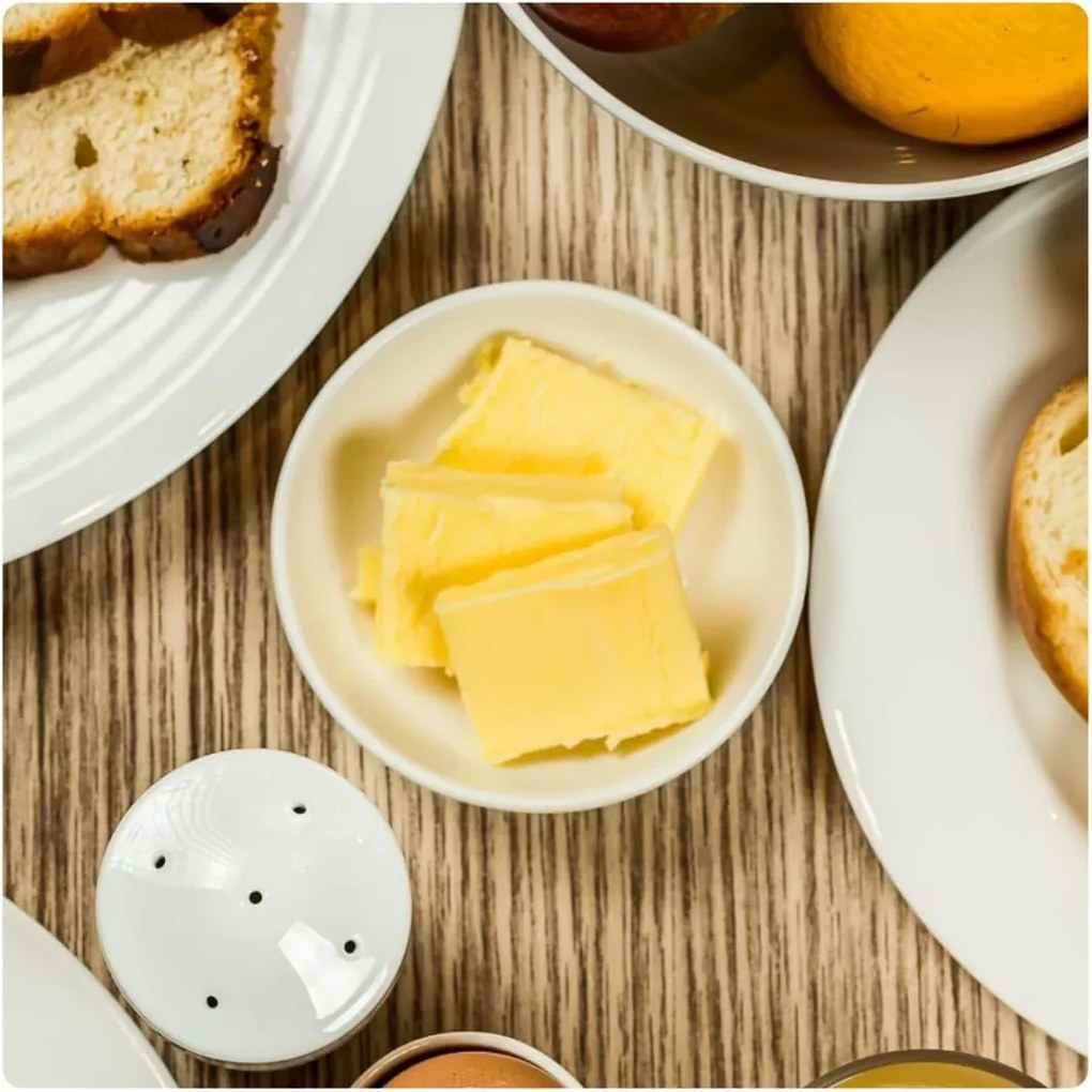 Porta Manteiga Strauss Sable 9cm