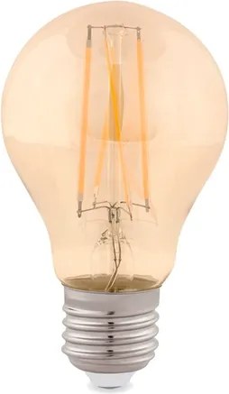 Lâmpada Led Bulbo Filamento E27 2w 360° 2400k