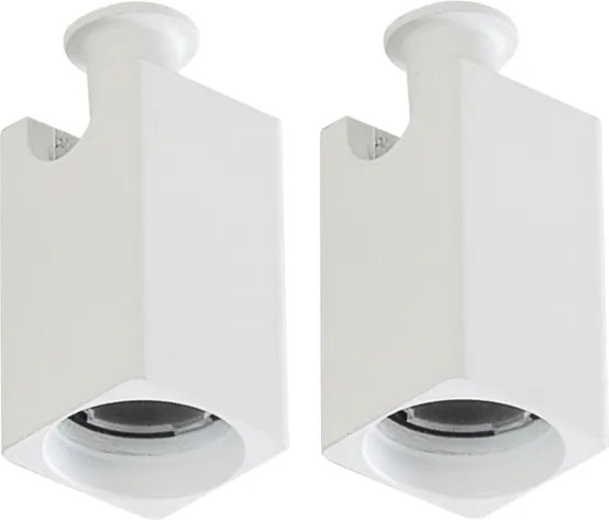 Kit Spot Led De Embutir 1w 24 24v 2700k Leya