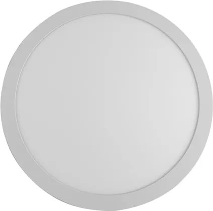 Plafon Led De Embutir Aluminio Branco 32W Panel - LED BRANCO QUENTE (3000K)