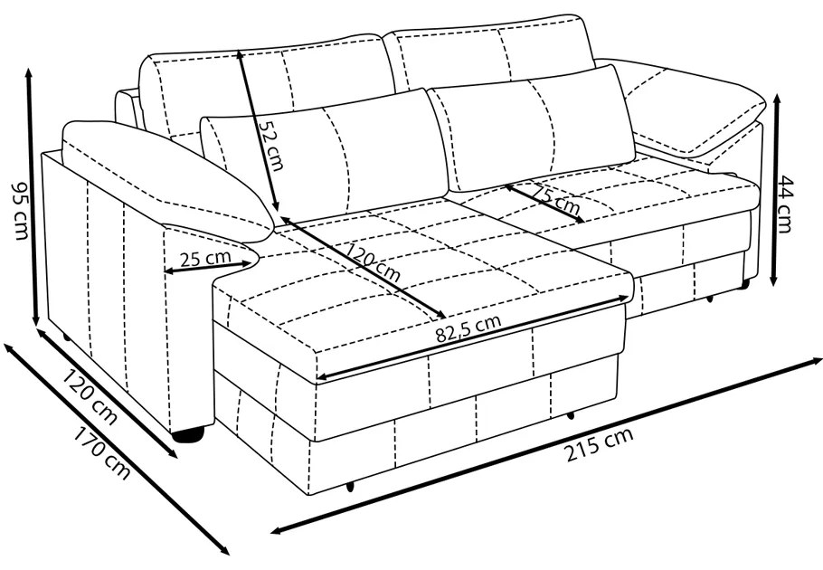 Sofá Retrátil Manual Sala de Estar Nolan Bipartido 215cm Conforto Premium em Couro Wine Vinho G58 - Gran Belo