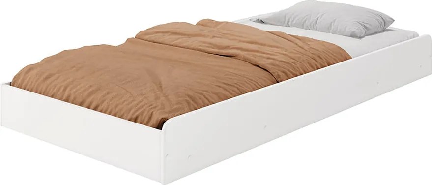 Cama Auxiliar Brisa - Branco Fosco