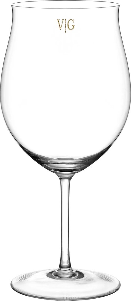 Taça em Cristal Mozart Basic p/ Vinho Romanèe Conti 1050ml  Incolor