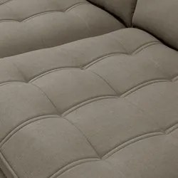 Sofá Retrátil Reclinável 3 Lugares 210cm Damy F05 Veludo Marrom - Mpoz