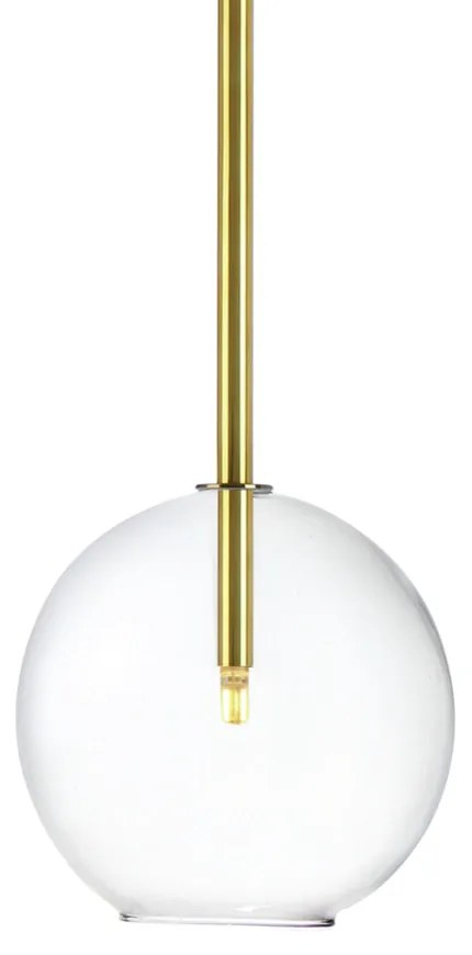 Globo Vidro Esfera Ø25Cm Transparente - Old Artisan Vd-5222 / 5621 Cle... (Clear (Transparente))
