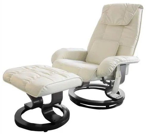 Poltrona de Massagem Louisiana Courissimo Creme - 11443 Sun House