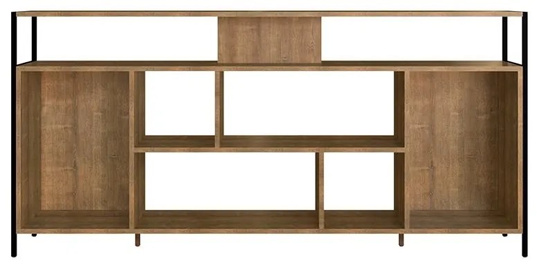 Rack Para Tv Sala Com 7 Prateleiras Multifuncional - Vermont