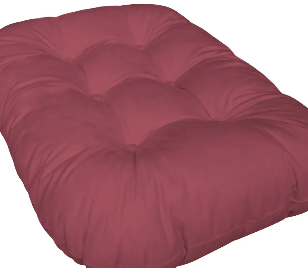 Cama Pet Nunu para Cães e Gatos Suede Bordo
