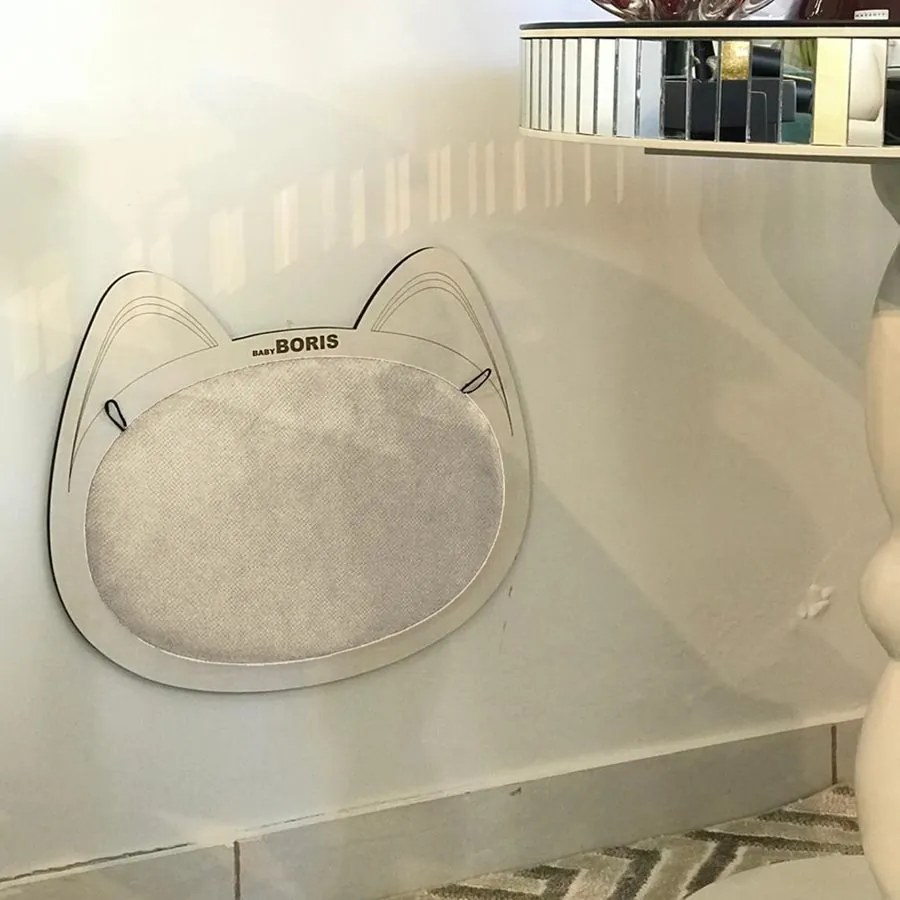 Arranhador de Parede para Gatos B100 Bege - Sheep Estofados - Bege