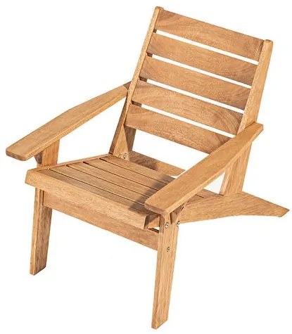 Poltrona Delta Madeira Stain Jatobá - 76764 Sun House