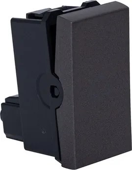 Pulsador Campainha Arteor Quadrado 10A Magnesio