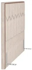 Cabeceira Cama Box Casal Queen 160cm Órion Z37 Linho Cru - Mpozenato