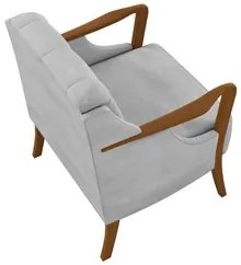 Kit Namoradeira 135cm e 2 Poltronas Decorativas Capitonê Lapa M22 Velu