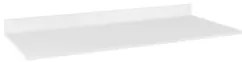 Armário Aéreo Nevada e Balcão 180cm com Tampo Dallas Branco - Lumil