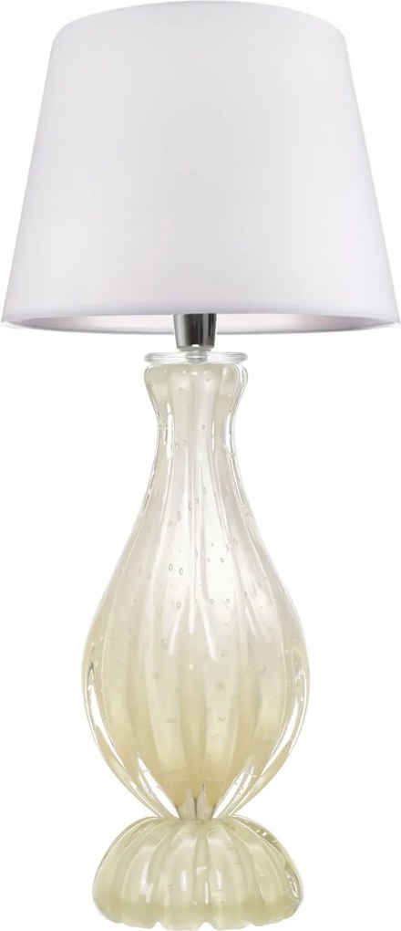 Abajur Murano Giordano - Champagne  Champagne