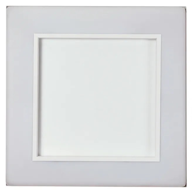 Plafon Meg 48X48Cm Led 36,8W Bivolt | Usina 19030/48 (CP-M - Champagne Metálico, 3000k)