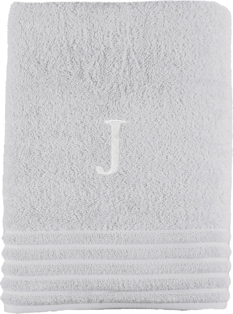 Toalha Banhão Trussardi 100% Algodão Imperiale - Gelo  Gelo
