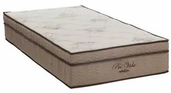 Colchao Pro Vida Superpocket Solteiro 88 cm (LARG) Creme e Branco - 42542 Sun House