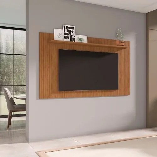 Painel Siena Baixo 1.80 Cedro - Casa D Móveis