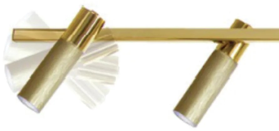Pendente Hooder 120X12X28Cm Com Tubos Articulados Metal Aluminio 06Xmr... (COBRE FOSCO)