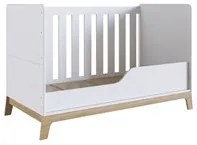 Berço 3 em 1 Mini Cama Sofá Certificado Inmetro Favo de Mel 001 Branco