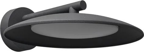 Arandela Led Aluminio Preto 24W 3000K Ip54 Oklahoma