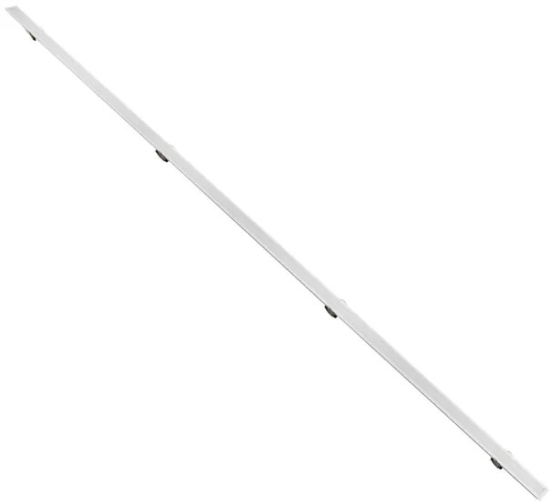 Perfil De Embutir Para Fita Led 2M Simple Way - BRANCO