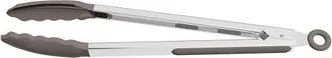 Pegador Multiuso Tramontina Softta de Silicone Cinza 33,9 cm