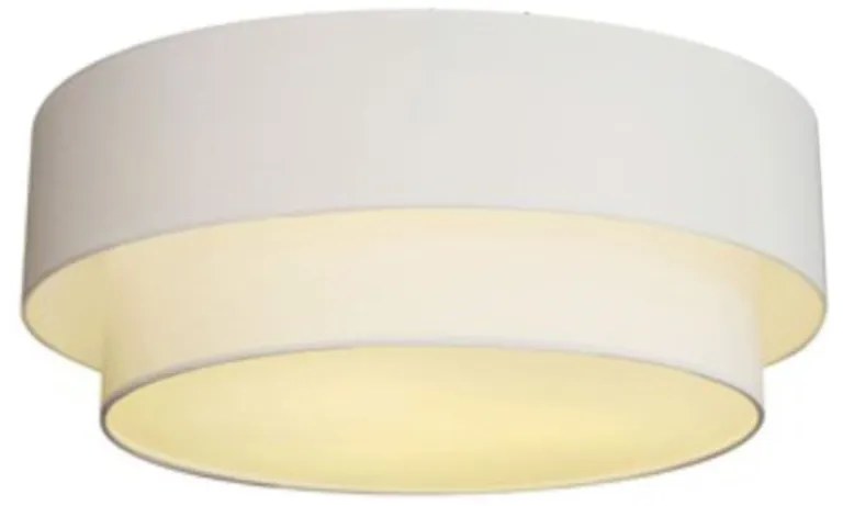 Plafon Para Quarto Cilíndrico SQ-3065 Cúpula Cor Branco